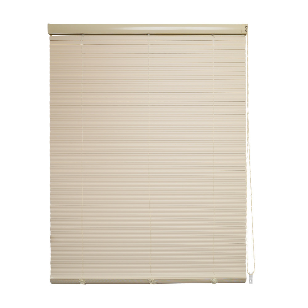 PVC百葉窗簾-S型加強遮光 90x190cm - 米黃