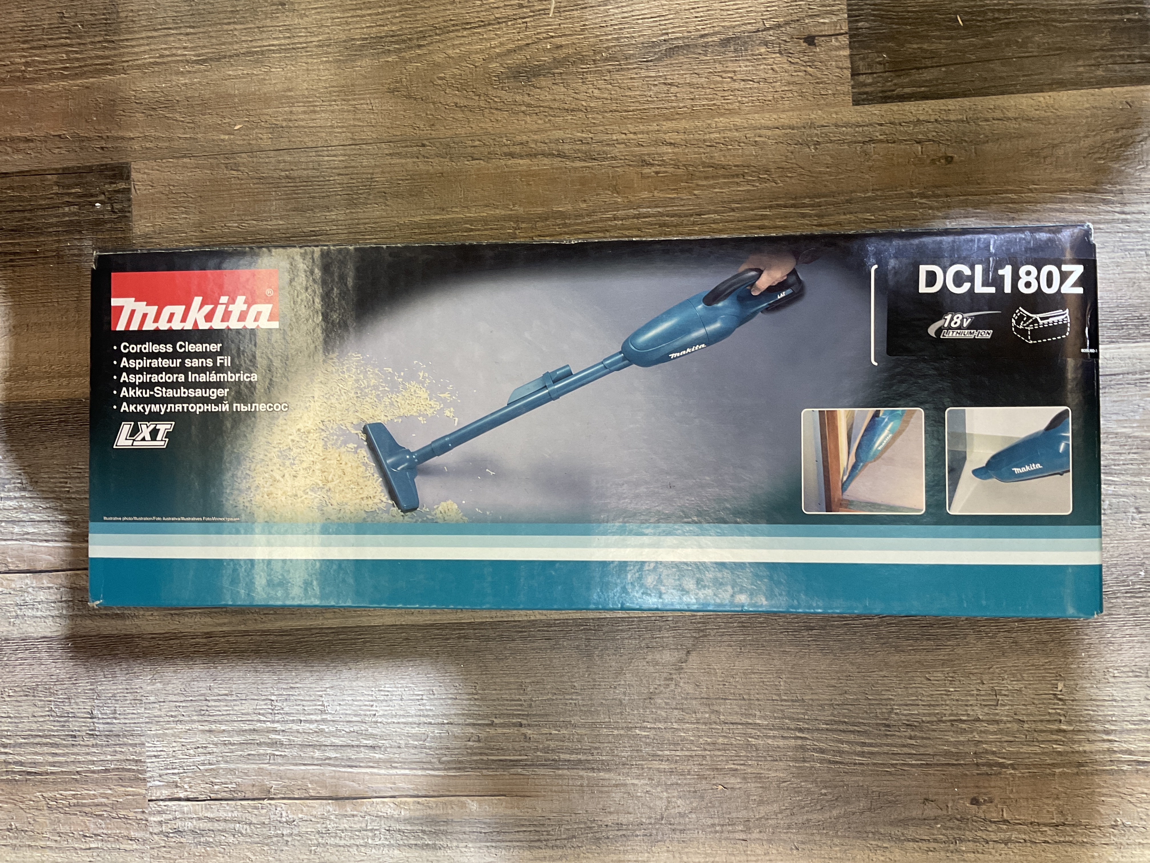 Makita牧田 DCL180Z 18V 無線吸塵器