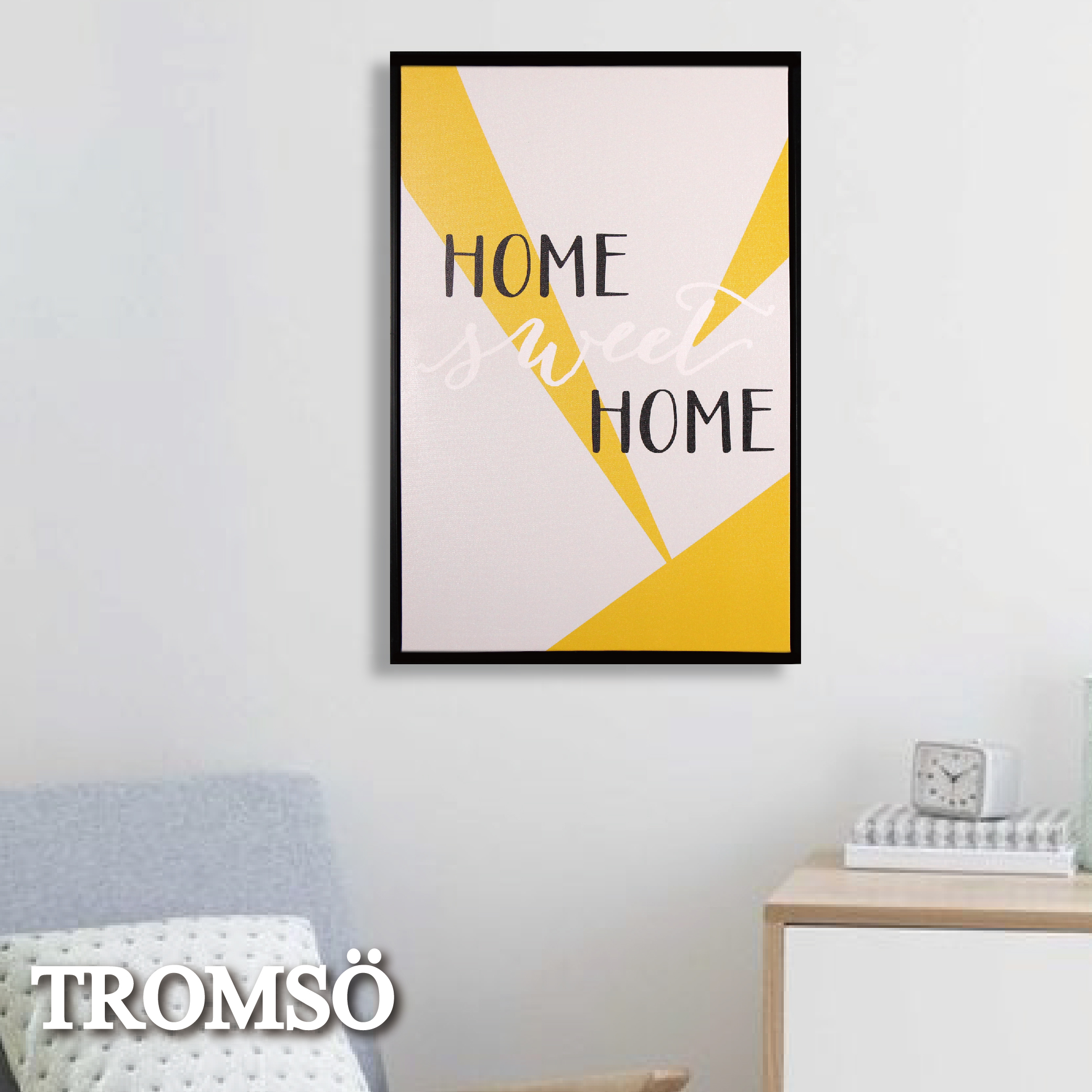 49折 - 北歐時代風尚有框畫-摩登家城WA181