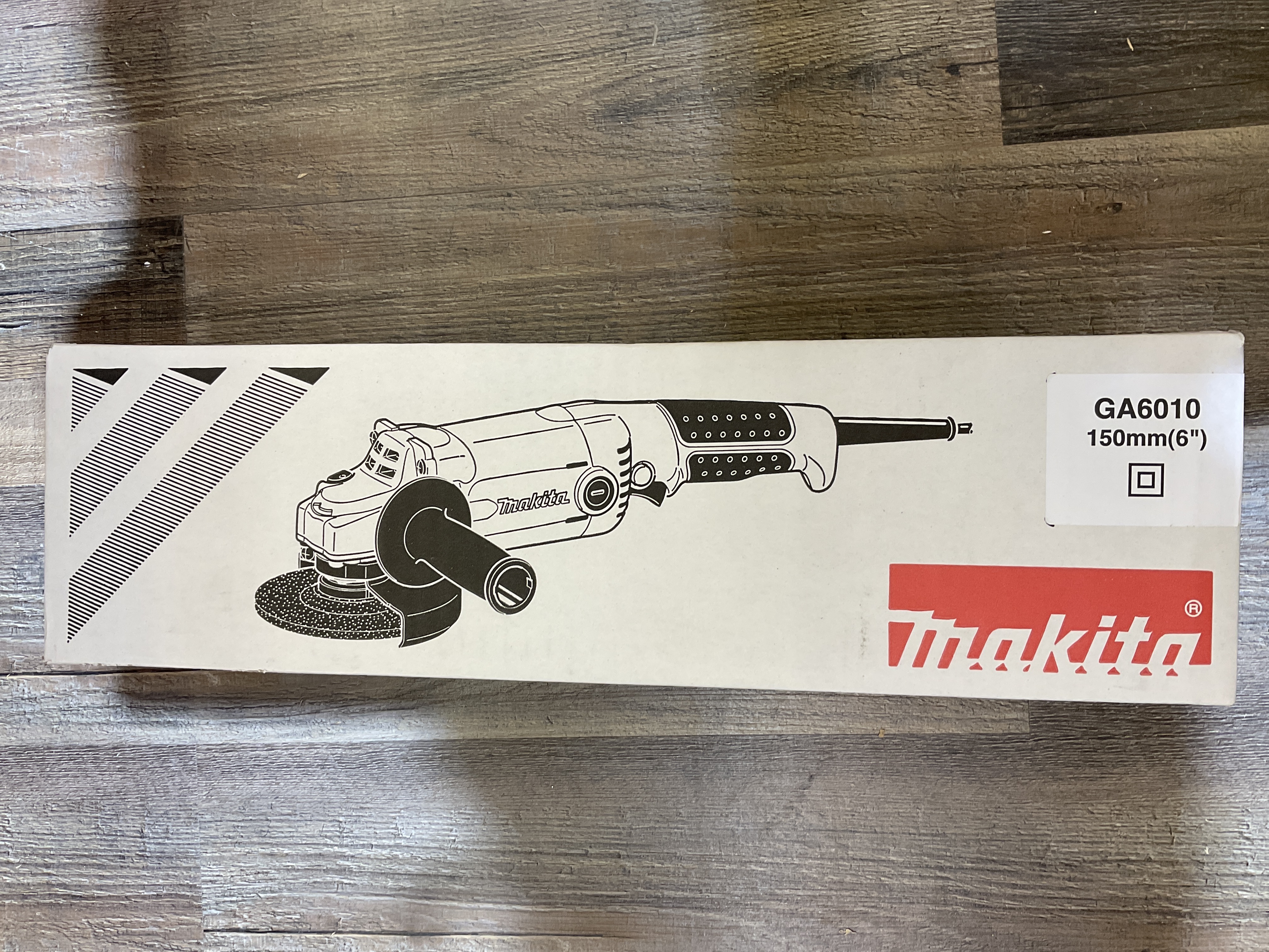 Makita 牧田 220V  6"角磨機 底掣  GA6010