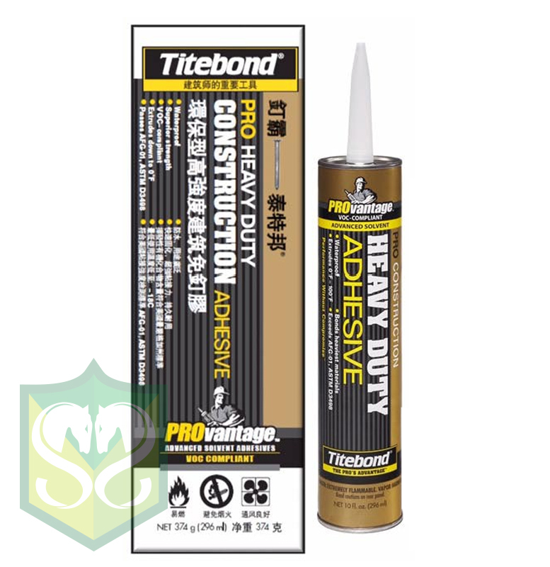 Titebond Pro Heavy Duty Construction Adhesive