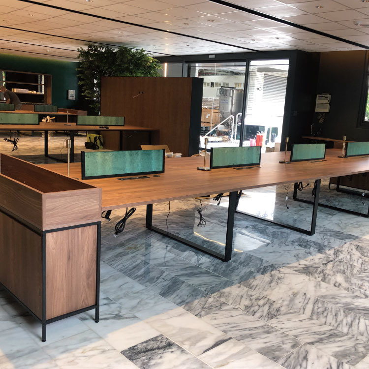 Flexiwork 辦公家具與工作站產品