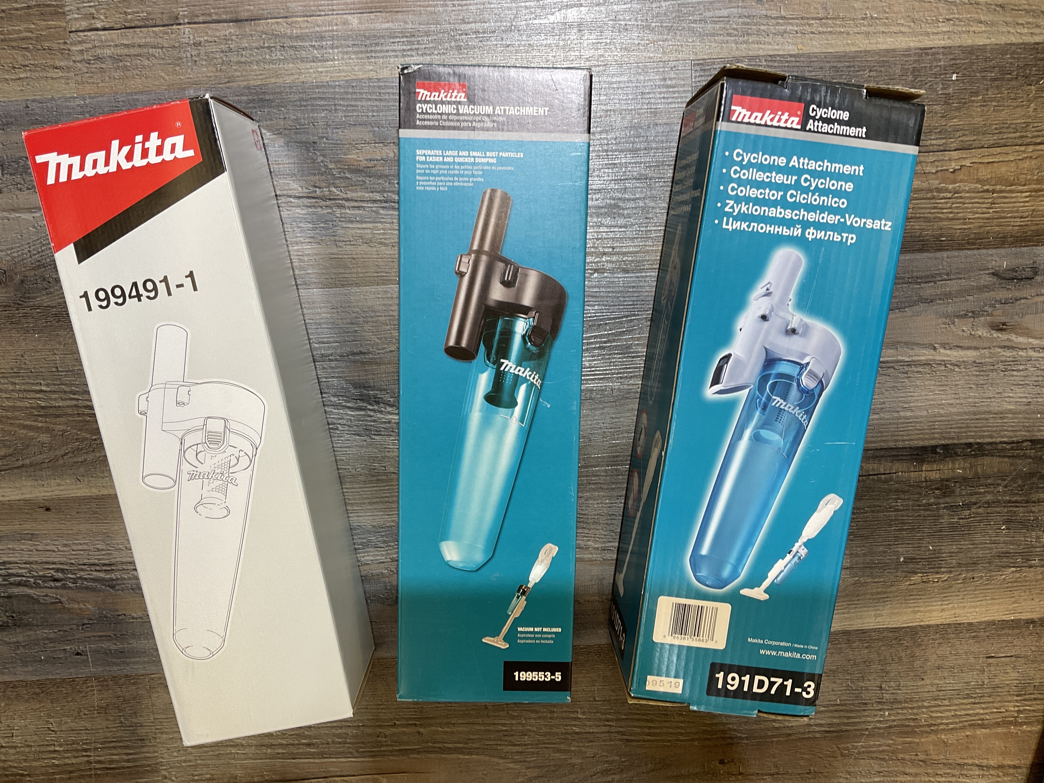 Makita 牧田 集塵桶（吸塵器配件 /需時訂貨)