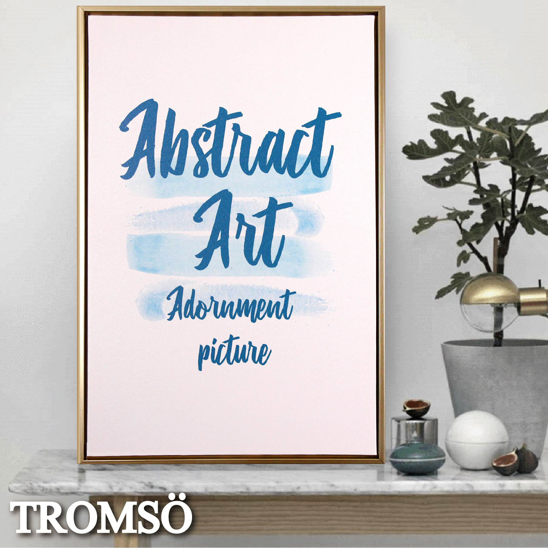 69折 - 北歐時代風尚有框畫-川曲樂活WA184