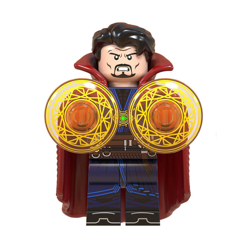 Lego minifigure cheap dr strange