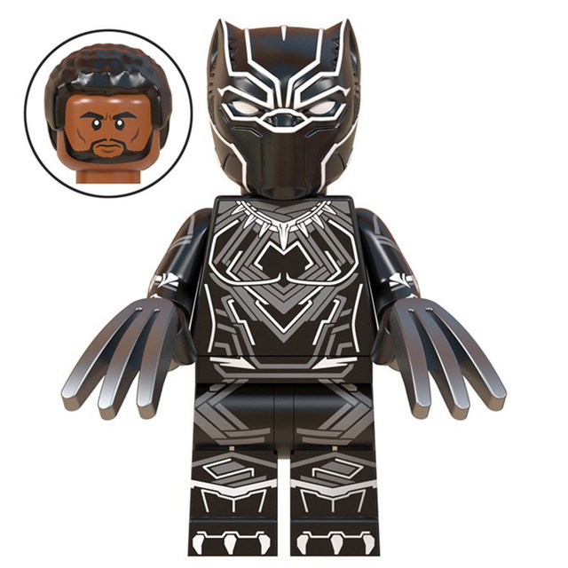 Black Panther Avengers Endgame Marvel Minifigures