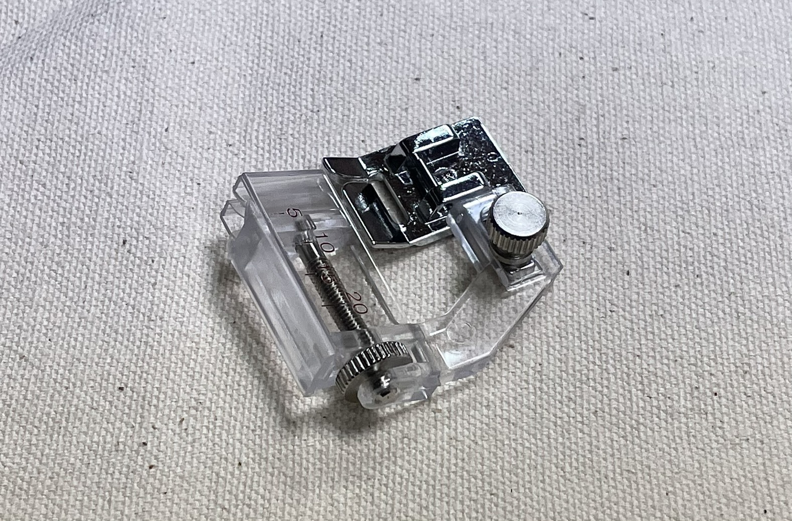 20MM滾邊包邊壓腳