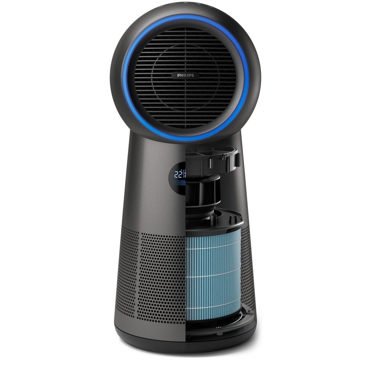 飛利浦 Philips  FYM220/30‧ NanoProtect 納米級防護‧複合活性碳HEPA濾網‧適用於 AMF220/35‧香港行貨‧