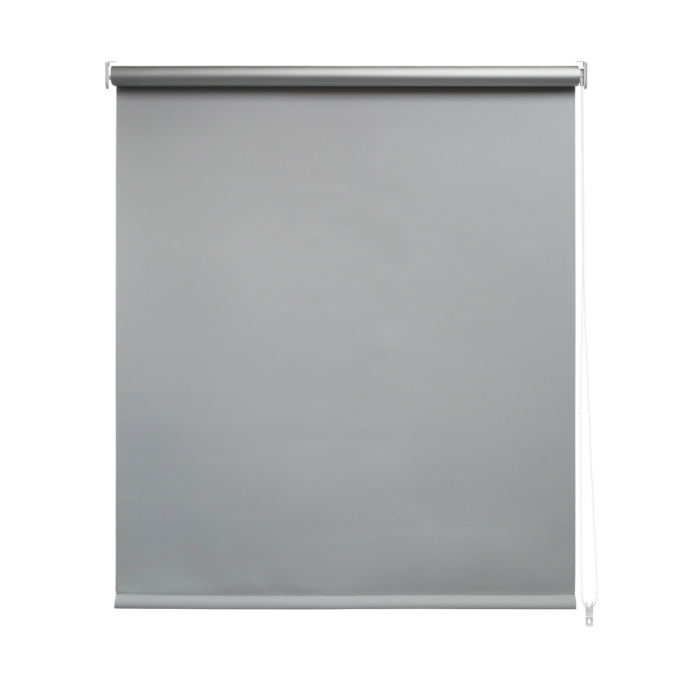 全遮光塗層捲簾 120x190cm - 淺灰