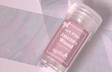 Ageha Art Film - Aurora Wood 玻璃轉印紙