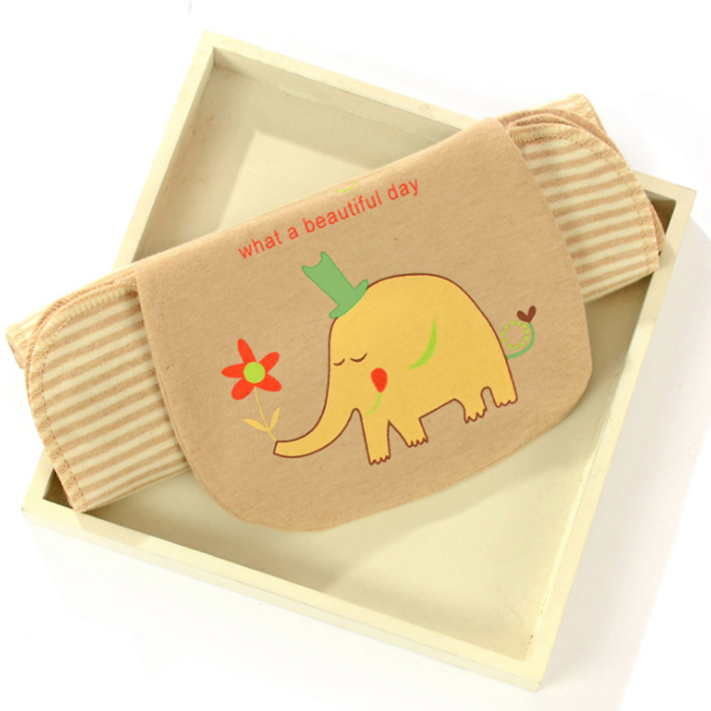 天然有機彩棉兒童吸汗背巾32x24(6款)