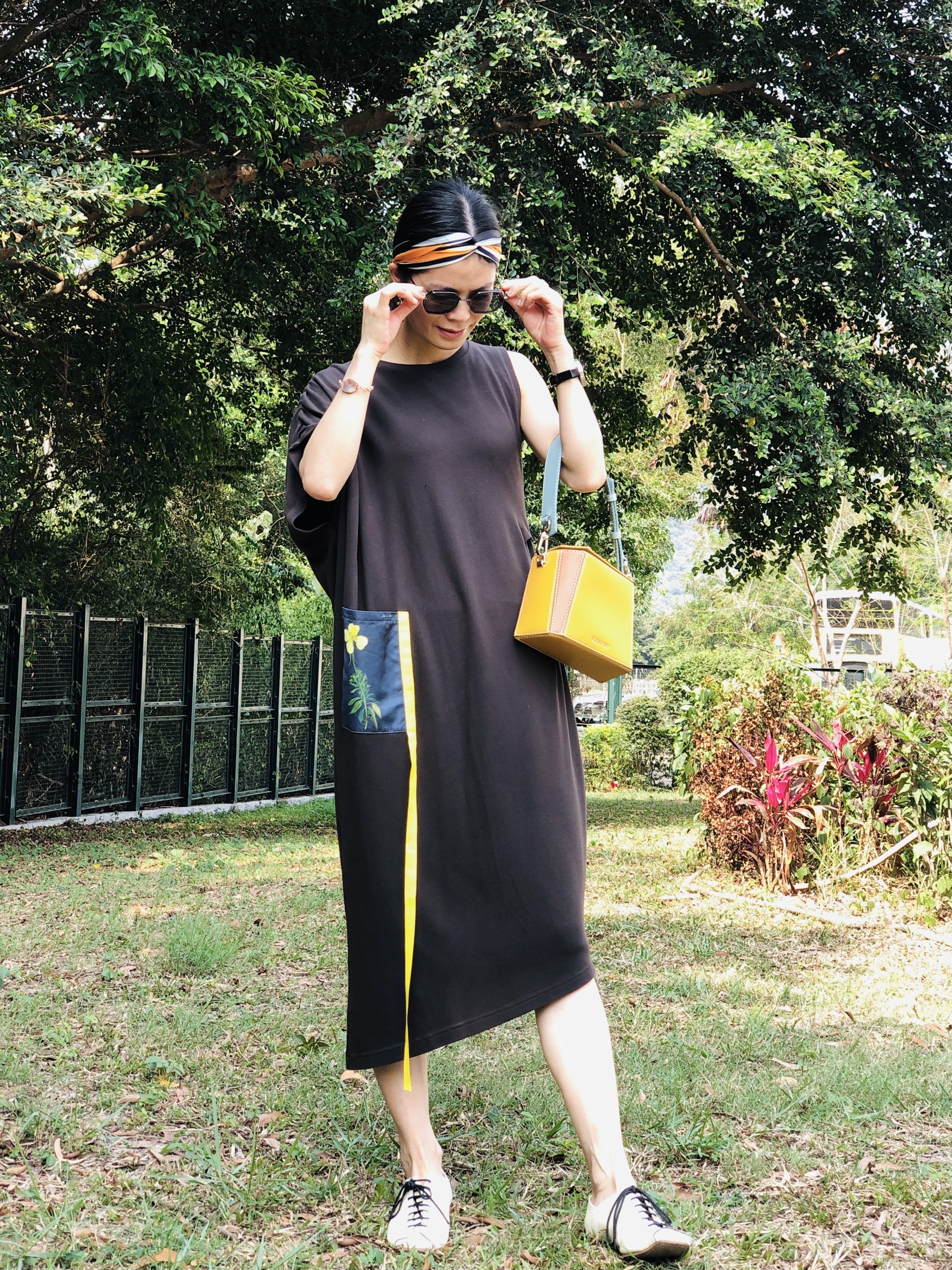 COLE COOL 原創簡約不對稱長裙