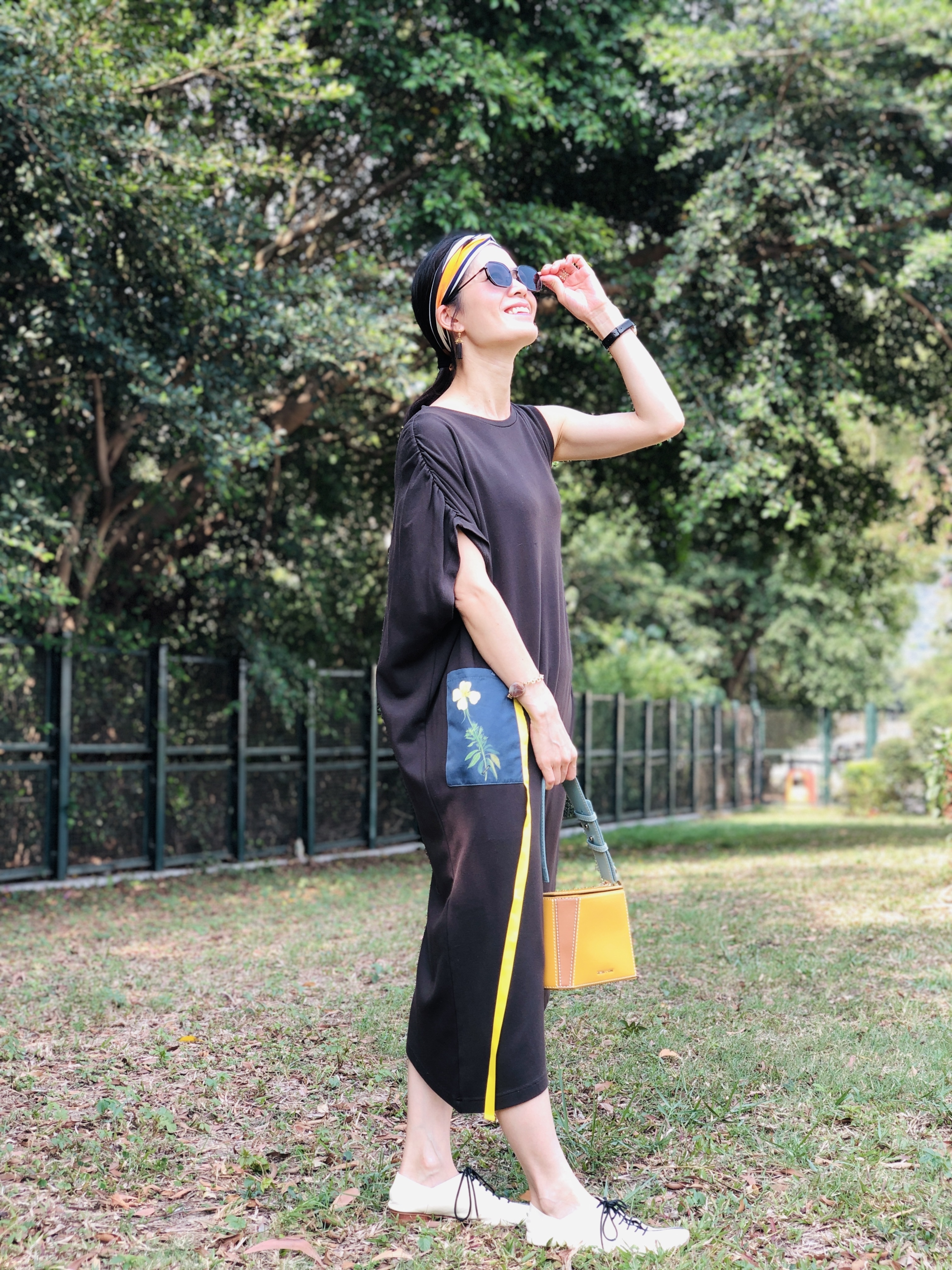 COLE COOL 原創簡約不對稱長裙