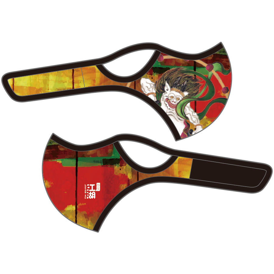 江湖跑堂運動型立體防護口罩 | 雷神