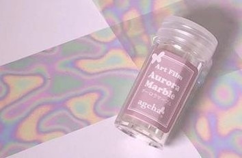 Ageha Art Film - Aurora Marble 玻璃轉印紙