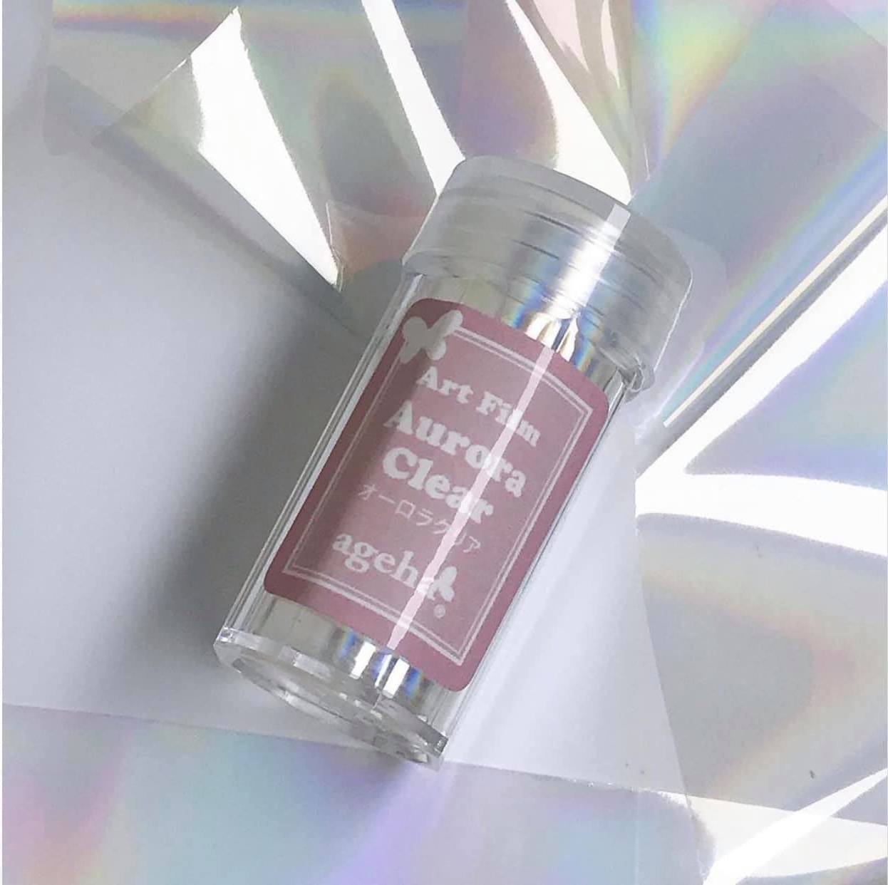 Ageha Art Film - Aurora Clear 玻璃轉印紙