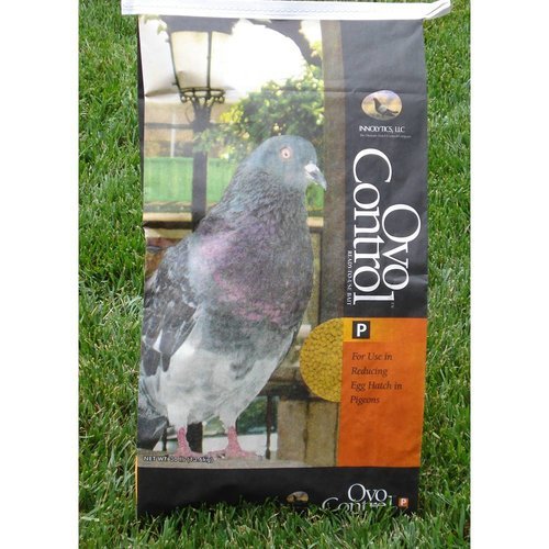 【OvoControl】野鴿節育飼料 ( 30磅/1包）