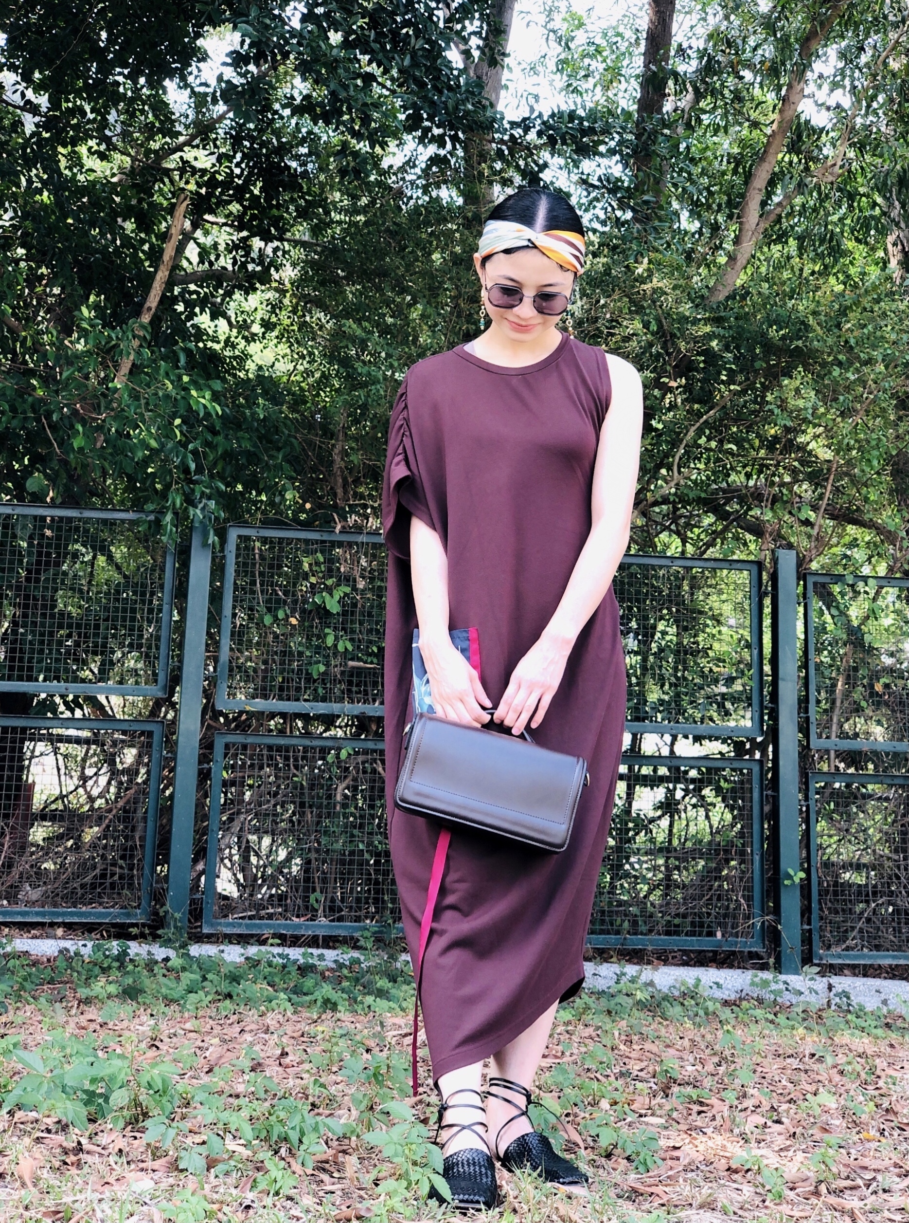 COLE COOL 原創簡約不對稱長裙