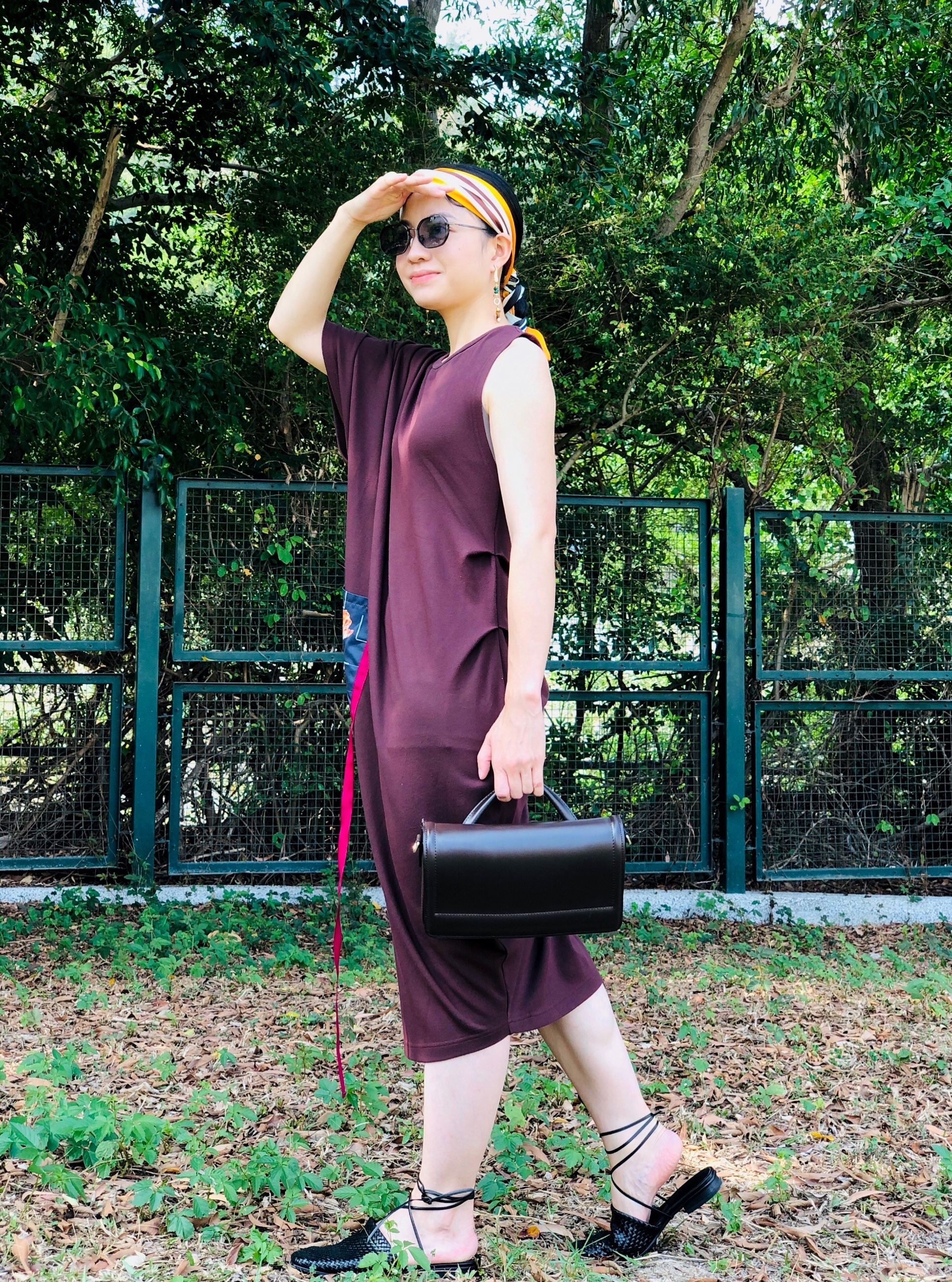 COLE COOL 原創簡約不對稱長裙