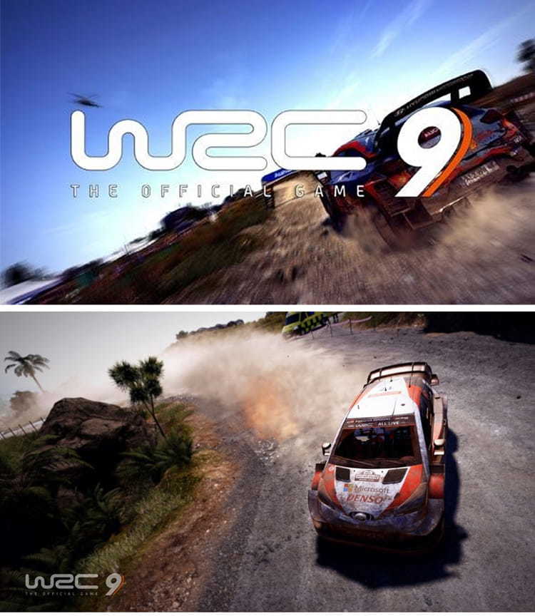 NS WRC 世界拉力錦標賽 9 中英文版