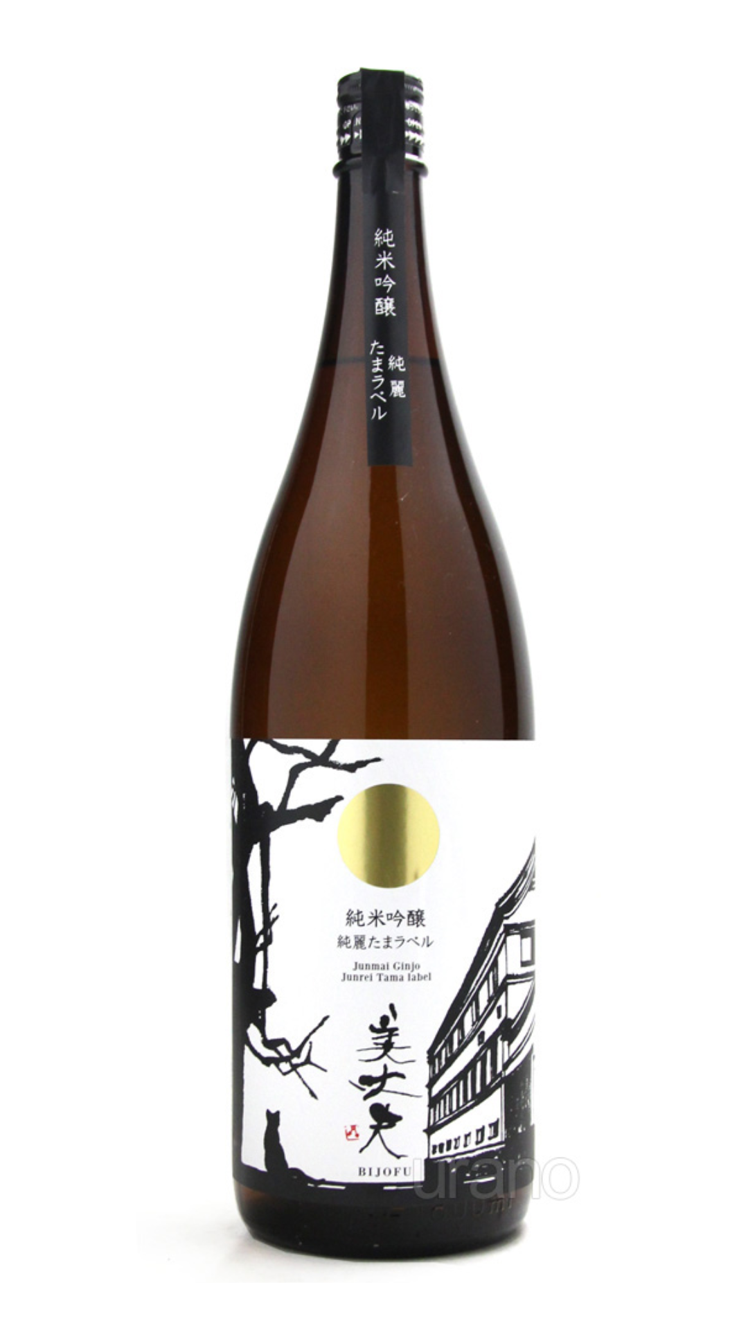 美丈夫 純麗 純米吟釀 1.8L