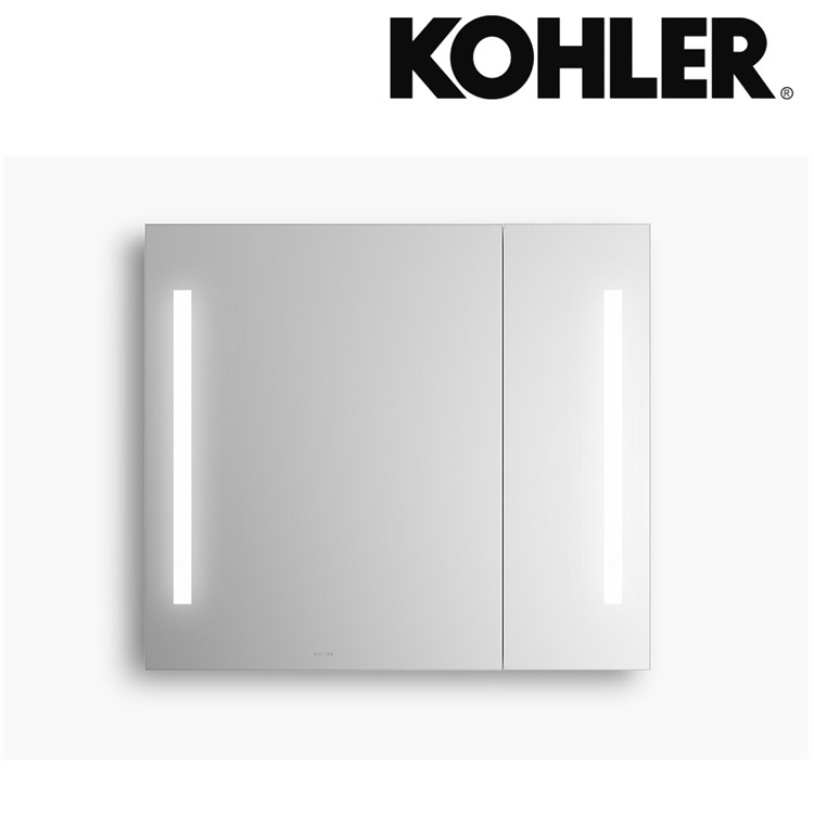 Kohler "New Verdera" K-78282T-NA 800mm Mirrored Cabinet with defogger & lighting
