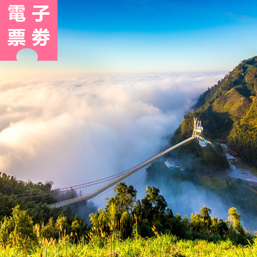 【電子票劵】嘉義｜太平雲梯 優待票 Ⓕ