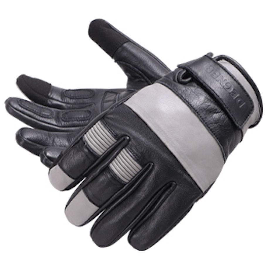 DEGNER TG-73 黑灰 皮手套