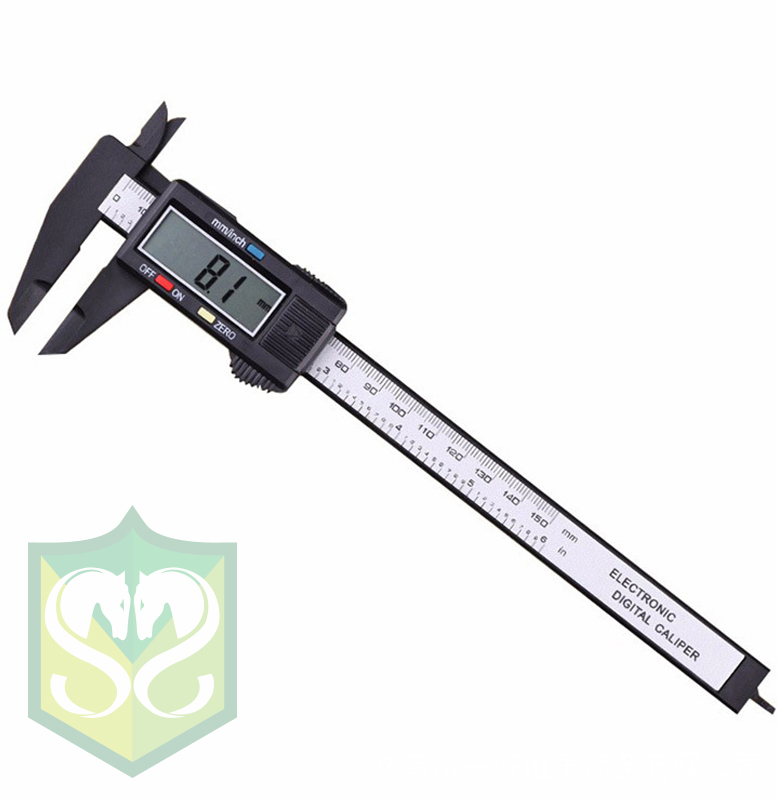 Carbon Fiber Composites Digital Caliper