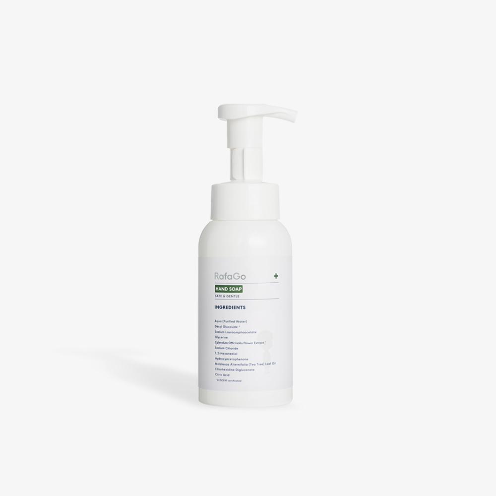 Tea tree antibacterial hand washing mousse (300ml)