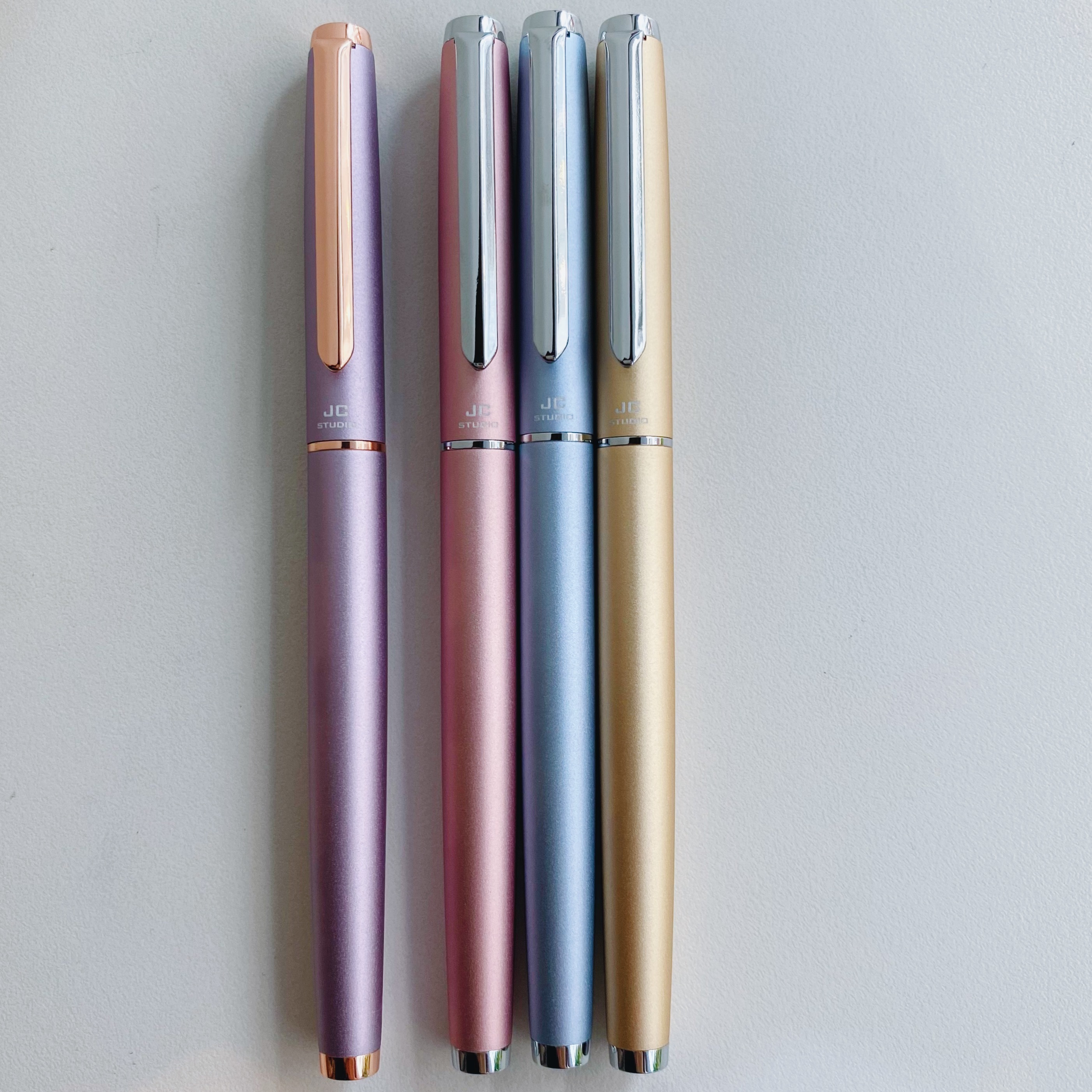 藕荷粉 Campus 校園鋼筆｜ JC studio