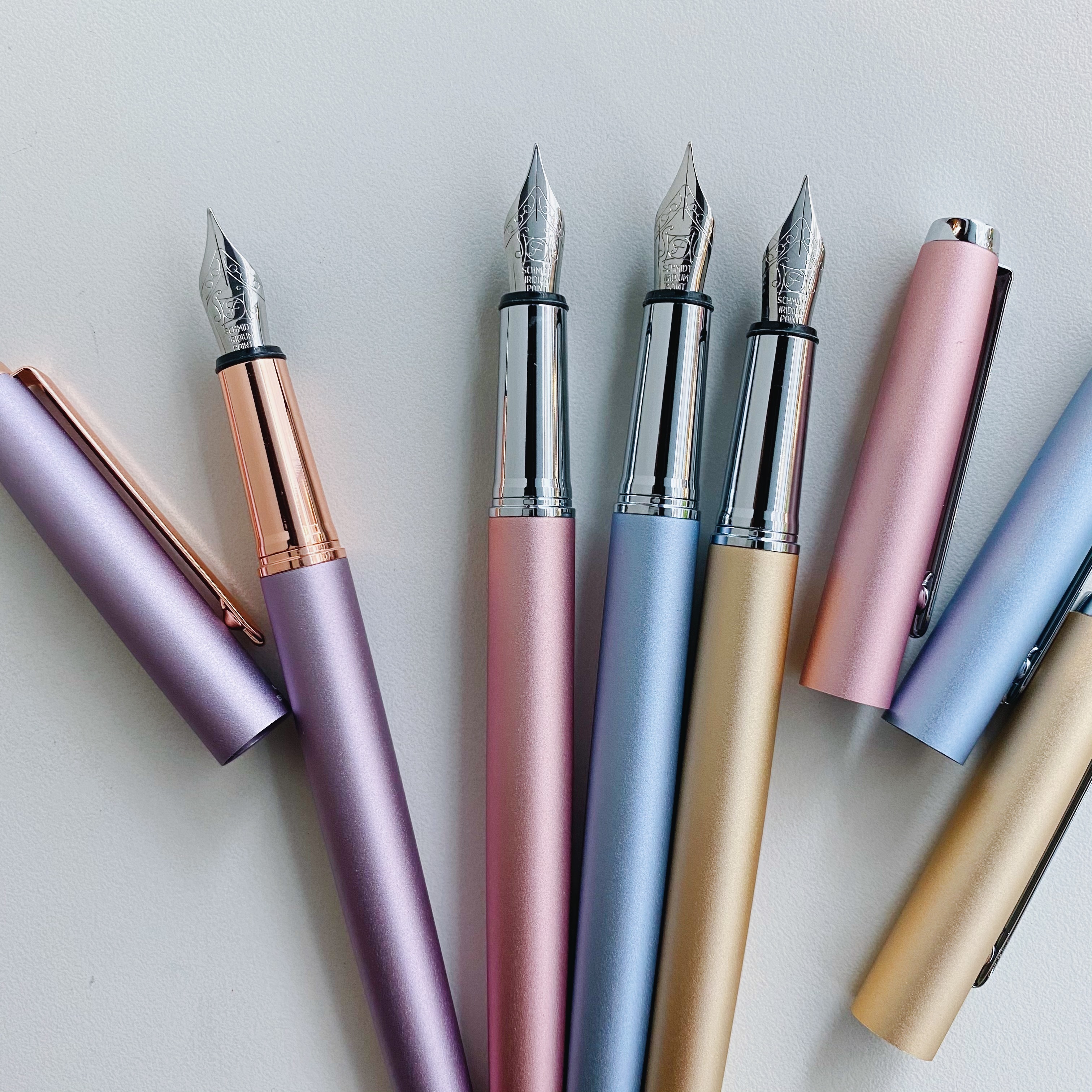 莫蘭迪色 校園鋼筆｜ JC studio