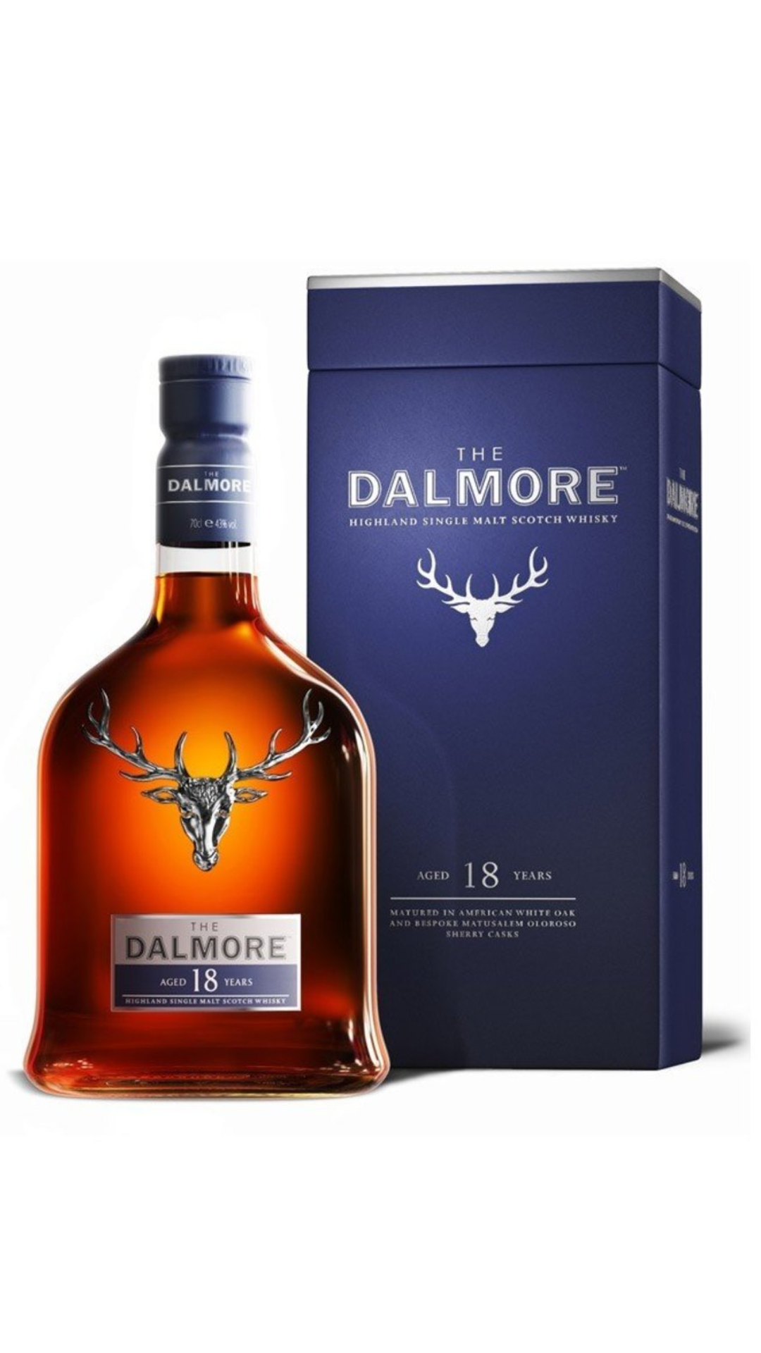 The Dalmore 18 Years Old Highland Single Malt Scotch Whisky