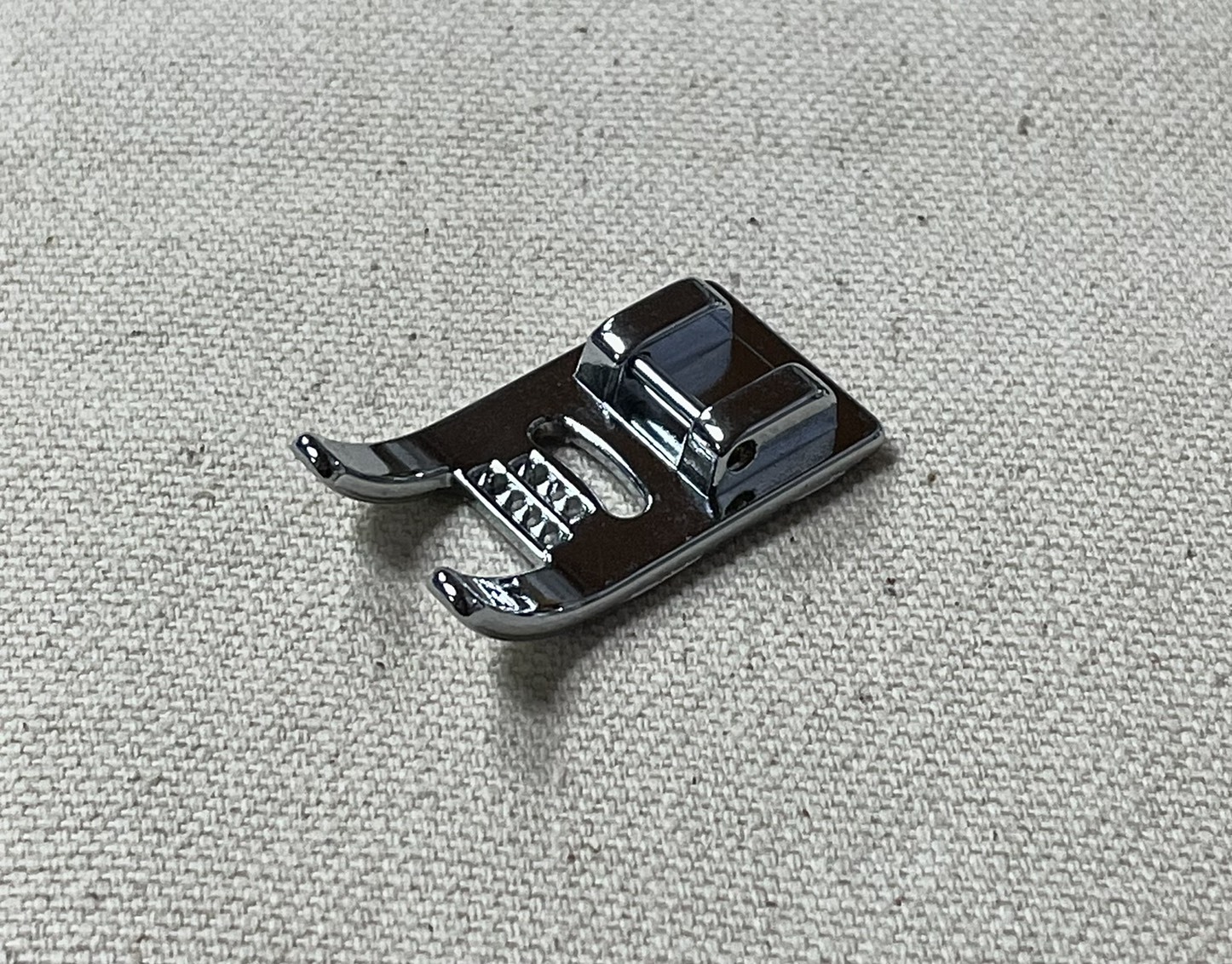 七孔線裝飾 壓腳