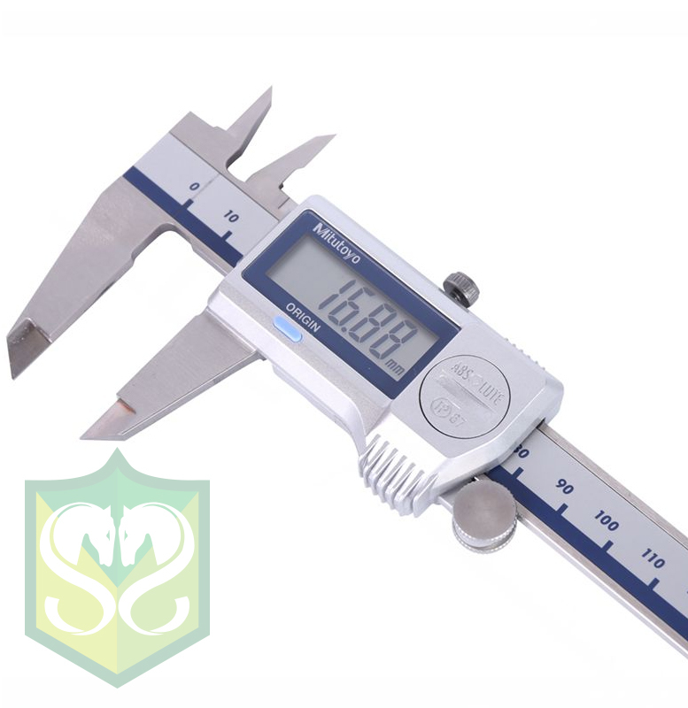Mitutoyo  Japan 8" Waterproof Digital Caliper  (IP67)