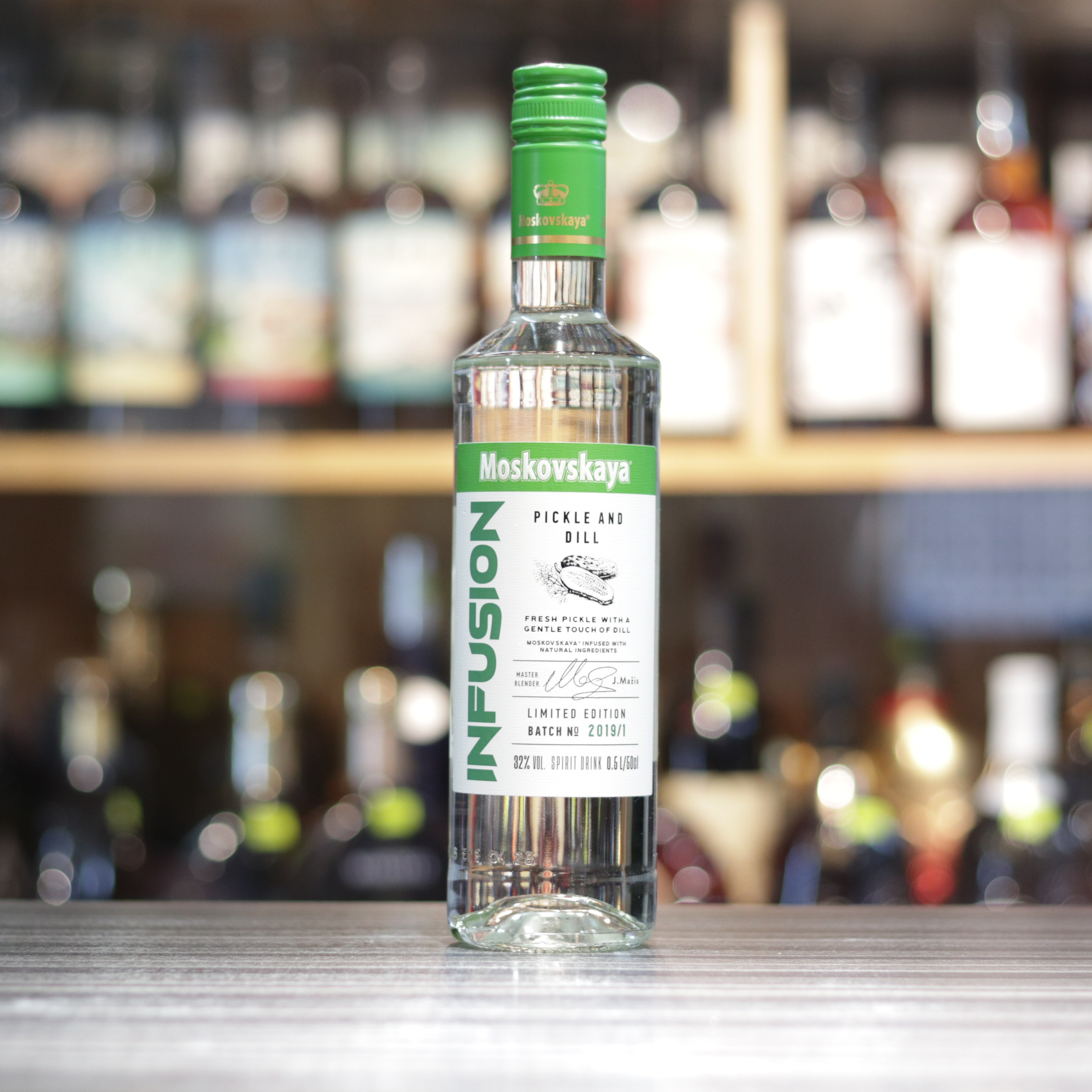 Moskovskaya Infusion Pickle and Dill Vodka - 50cl/32%