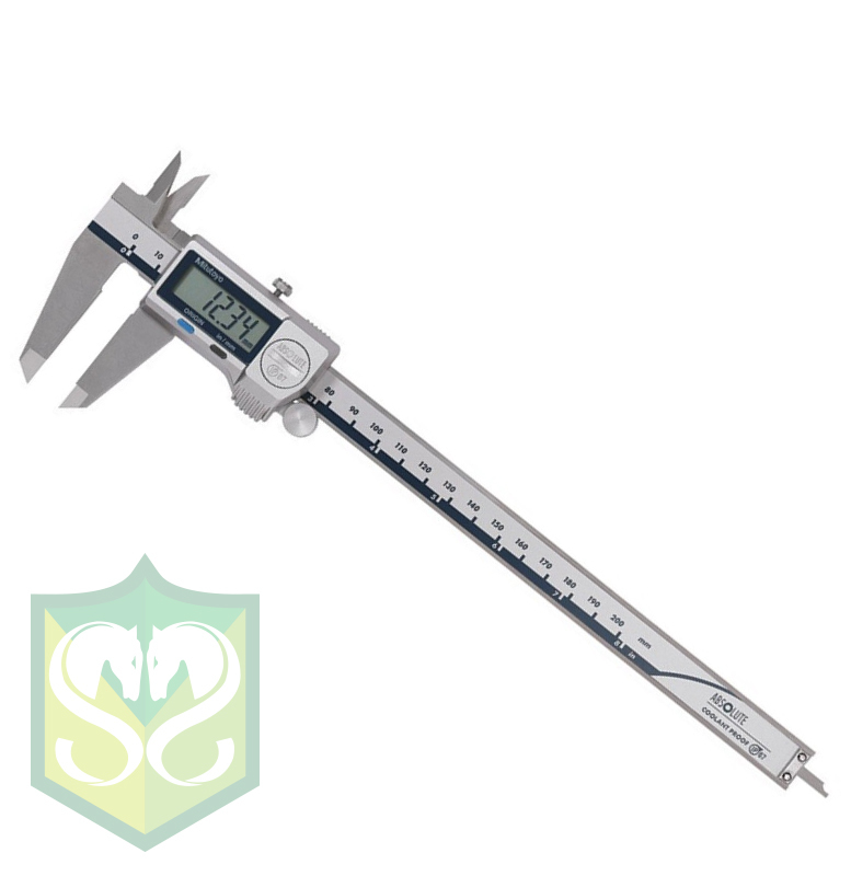 Mitutoyo  Japan 8" Waterproof Digital Caliper  (IP67)
