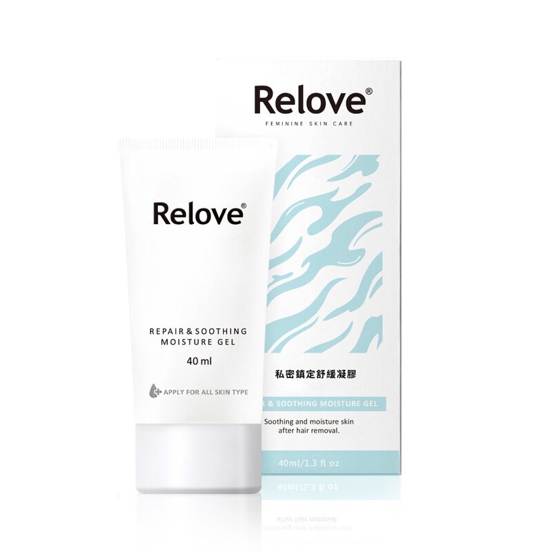 Relove 舒潤 私密鎮定舒緩凝露 40ml
