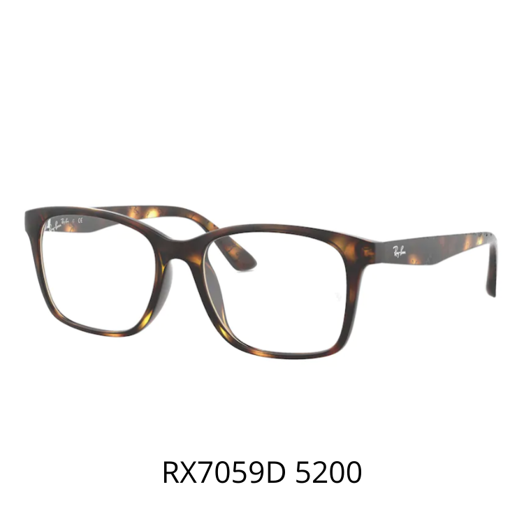 RayBan RX7059D 5200 眼鏡架