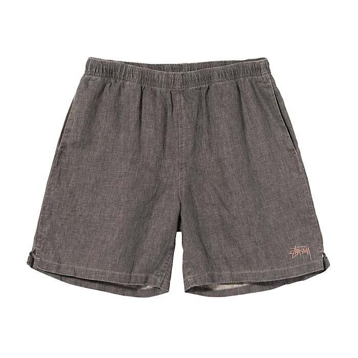 STUSSY BOXY LINEN SHORT 