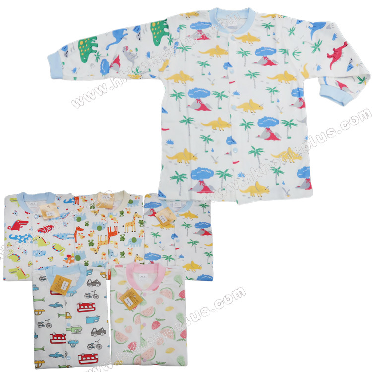 Koma Land: 嬰兒雙面對胸長袖外套 BE6073 (1-5碼)