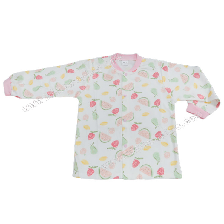 Koma Land: 嬰兒雙面對胸長袖外套 BE6073 (1-5碼)