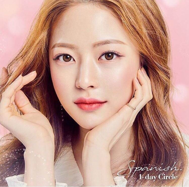 OLENS Spanish 1 day Circle Brown｜每盒10片 (日拋)