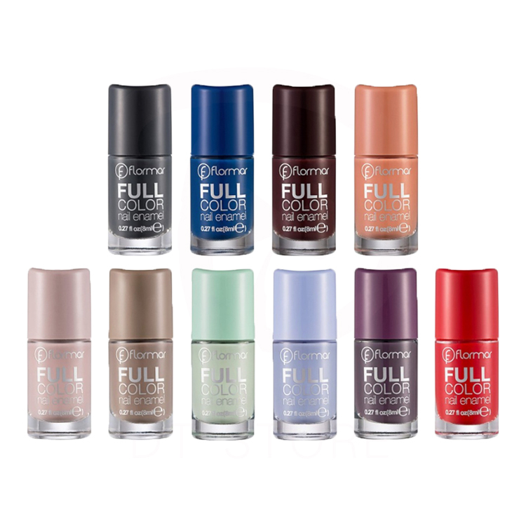 Flormar 玩色指甲油-沐浴巴黎系列【0014576】