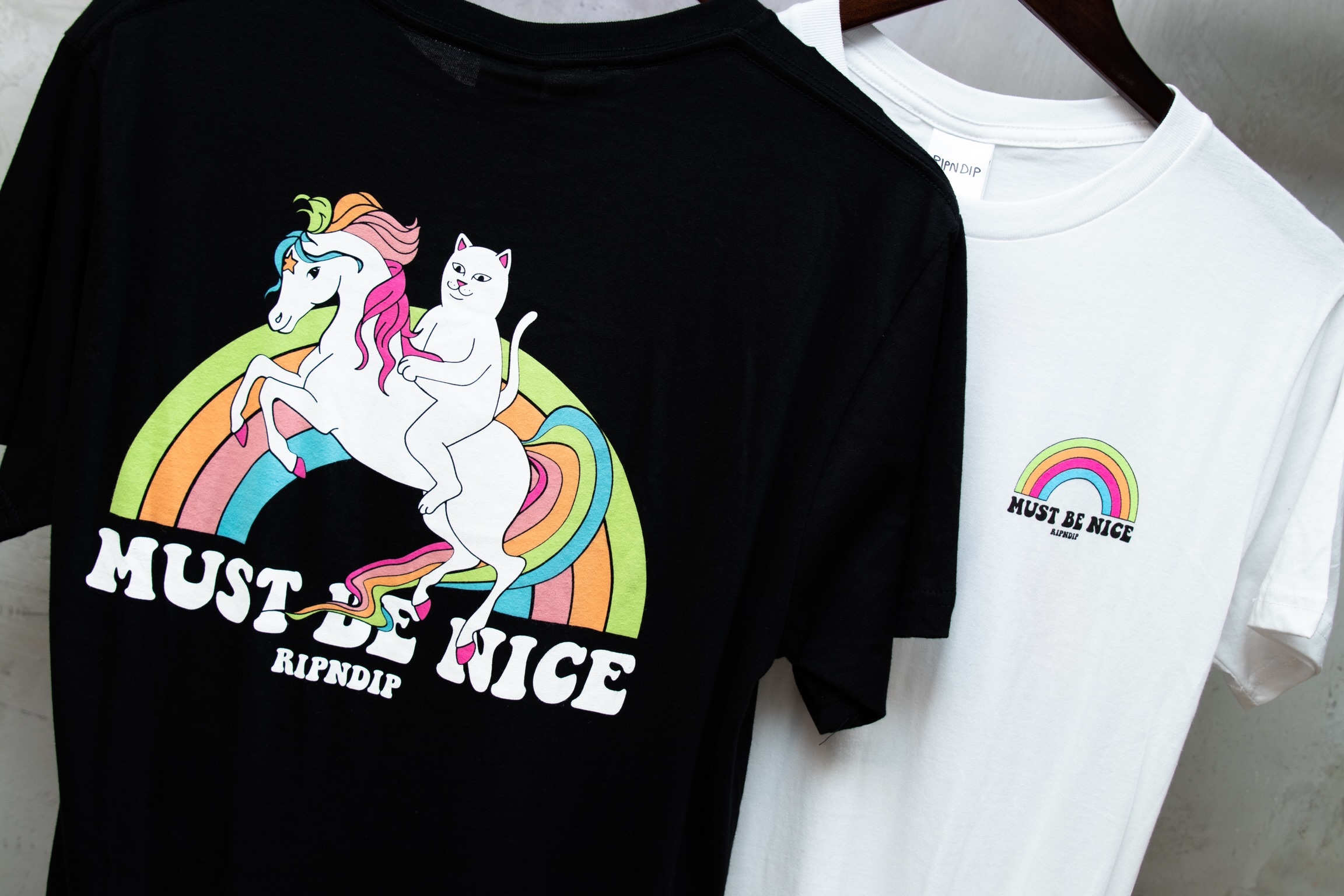 【現貨】Ripndip Rainbow 🌈 Tee-Men