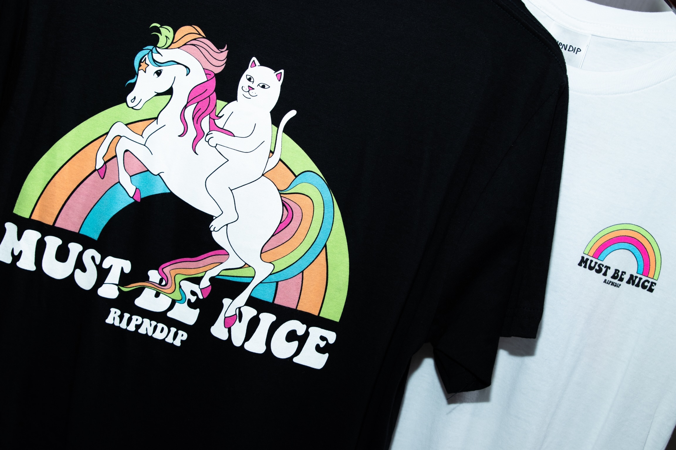 【現貨】Ripndip Rainbow 🌈 Tee-Men