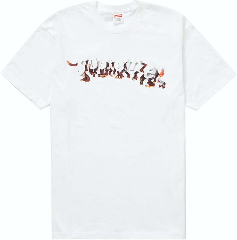 [現貨] Supreme SS21 Apes Tee "White"