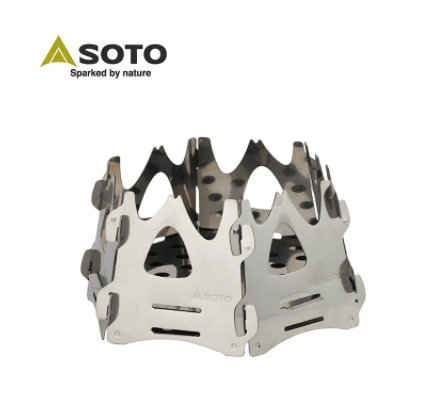 【日本SOTO】 迷你焚火台(六面) ST-942 G-4-2