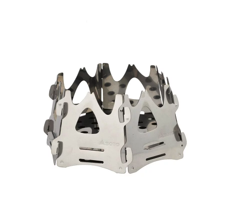 【日本SOTO】 迷你焚火台(六面) ST-942 G-4-2