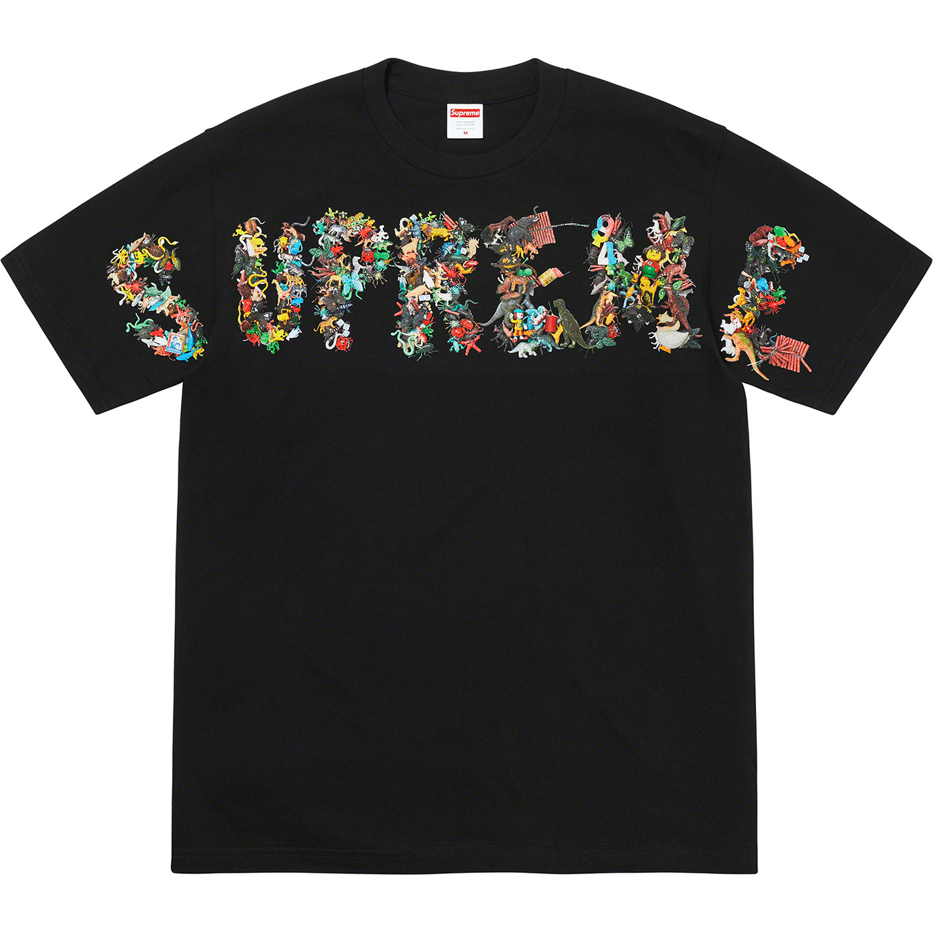 [現貨] Supreme SS21 Toy Pile Tee "Black"